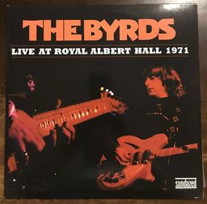 ■THE BYRDS ■ザ・バーズ■Royal Albert Hall 1971 / 2LP / 2008 Sundazed / Very Rare / 歴史的名盤 / レコード / アナログ盤 / ヴィン