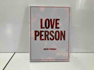 徳永英明(德永英明) CD LOVE PERSON(写真集付限定盤)