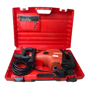 USED HILTI ヒルティ ハツリ TE700-AVR 電動ハツリ機 はつり 電動 工具 ドリル 工事 現場 改修 改築 新築 ケース付 セット 取説 動作確認済