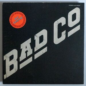 【LP/国内盤・ステッカー付き】Bad Company / Bad Company