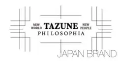 TAZUNE チェコビーズ　編み込み 長財布