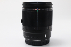 4814- ニコン Nikon 高倍率ズーム 1 NIKKOR VR 10-100mm f/4-5.6 ブラック 美品