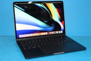 ■Apple■ MacBook Air (M2, 2022) / Apple M2 8コア、GPU 10コア / メモリ 8GB / NVMe 512GB / Sequoia 15.1