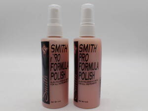 ha1229/24/49　未使用　KEN SMITH　ケンスミス　PRO FORMULA POLISH 楽器用ポリッシュ　2本セット