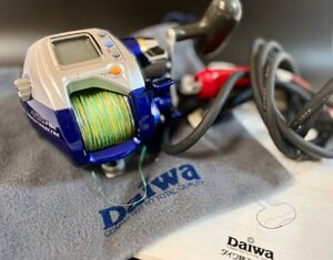 ■ DAIWA ダイワ HYPER TANACOM 400Fbe ハイパータナコン 電動リール 動作品 釣具 A ★