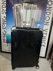 【即決/即納】！！大容量の98L！！RIMOWA リモワ RIMBO リンボ スーツケース TSAロック ディバイダー 仕切り2枚完備 890.77