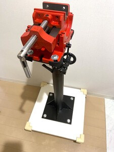 期間限定価格 新品 Stewmac Erlewine ShopStand ＆ Angle Vise ショップスタンド アングルバイス 移動式土台セット