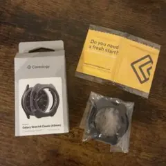 Caseology Galaxy Watch 6 Classic 43mm対応