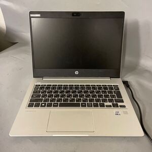 JXJK5425 HP Probook 430 G7/Core i5-10210U 1.60GHz /メモリ:8GB/SSD:無し/通電しますが起動しません