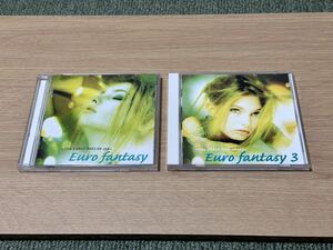 Euro fantasy 1-3 ~THE EARLY DAYS OF SEB~ スーパーユーロビート　superEUROBEAT avex CD