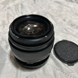 MC Jupiter-9 85mm F2 M42マウントカメラ用