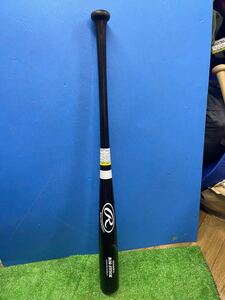 ○EW8071 Rawlings ローリングス　BIG STICK 阪神タイガース　今岡誠　木製パッド　83.5cm○