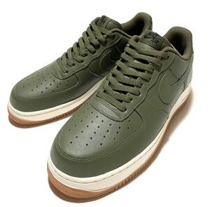 【新品】NIKE ID AIR FORCE 1（US11/29cm）ナイキ ID ナイキ エアフォース1 オリーブ ガムソール