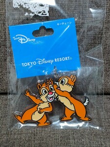 ☆【Disney】TDR限定☆キーホルダー☆チップ＆デール☆新品【219】