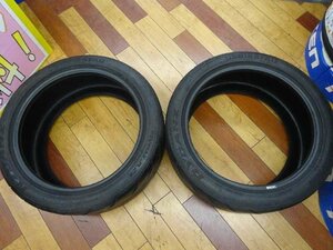 中古タイヤシバタイヤ（245/40R18）2本　川越