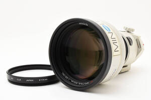 MINOLTA HIGH SPEED AF APO TELE 300mm 1:2.8 [美品] #A0546