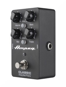 ベースプリアンプ Ampeg Classic Analog Bass Preamp