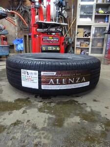 215/70R16　100H　ブリヂストン　ALENZA　LX100　新品夏タイヤ　１本　