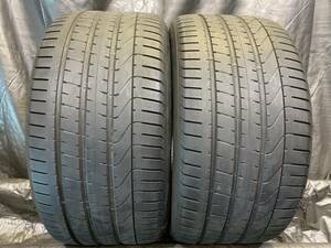 ピレリ 315/35R21 P ZERO 2本セット 中古タイヤ 2018年製 315/35-21 X5 X6 カイエン など