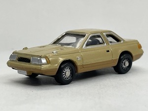 ■★Dydo　NAVIミニチュアカーコレクション　TOYOTA　SOARER（ソアラ）2800GT（ベージュ？）