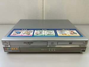 中古品　パナソニック　Panasonic　型名NV-VHD1　NVVHD1　VHS/DVDプレーヤー 2001年製　中古品