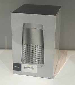 ★ 新品未使用 BOSE ボーズ SOUND LINK REVOLVE スピーカー サウンドリンク スピーカー リボルブ グレイ