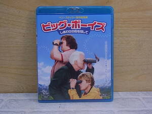 △F/637●洋画Blu-ray☆ビッグ・ボーイズ☆いあわせの島を探して☆中古品