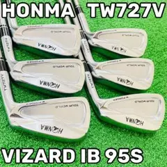 7248 本間ゴルフ TW727V HONMA VIZARD IB 95S 6本