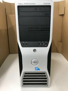 DELL Precision T5500 Xeon-E5540 メモリ2GB　SSD256GB+HDD1TB　WindowsXP Professional　管理番号：S063