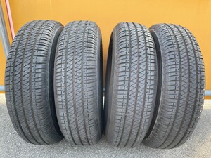 【中古】【ジムニーシエラにオススメ】195/80R15 96S 19年製 ブリヂストン デューラー H/T684Ⅱ （4本セット）TG-T056