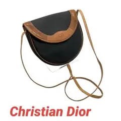 Christian Dior ディオール ショルダーバッグ ポシェット オールド