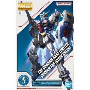 MG 1/100 ガンダムベース限定 ガンダムF90[クリアカラー］ 未組立 新品