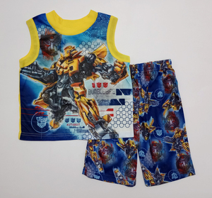 USA購入★★ トランスフォーマー パジャマ サイズ4/5 110 未使用品 ★★ Transformers Boys Sleepwear