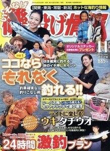 磯・投げ情報(２０１６年１１月号) 月刊誌／主婦と生活社