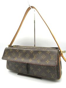 ☆LOUIS VUITTON ルイヴィトン モノグラム ヴィバシテMM M51164 ワンショルダーバッグ 肩掛けバッグ 鞄 レディース 中古☆