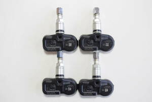 【美品】インフィニティ QX50 純正 空気圧センサー TPMS TMP-CA14 4個セット 1台分セット NISSAN INFINITI