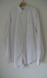 Graphpaper グラフペーパー シャツ THOMAS MASON ボタンダウン Thomas Mason L/S B.D Box Shirt シャツ　ボックス