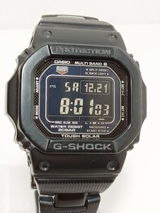 1円【稼働/現状品】CASIO　G-SHOCK ジーショック　腕時計 電波ソーラー GW-M5610BC　メンズ