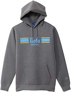 新品　チャンピオン　UCLA ロゴパーカー　アメリカ　スウェットパーカー Pullover NCAA　サイズL