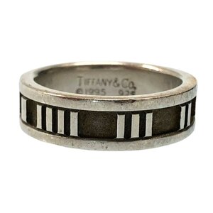 ティファニー リング アトラス ナロー SV925 1995 シルバー 約13号 ユニセックス Tiffany&Co.【LA】