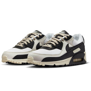 ☆NIKE AIR MAX 90 白/黒/淡ベージュ 29.0cm ナイキ エア マックス 90 DQ8974-100