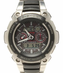 カシオ 腕時計 MTG-1500 G-SHOCK MT-G ソーラー メンズ CASIO [0604]