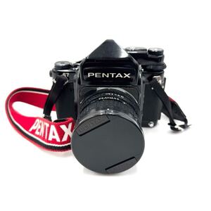 PENTAX 67 ペンタックス 中判フィルムカメラ SMC PENTAX 67 1:4 45mm レンズ付属