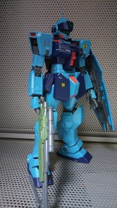 バンダイ　マスターグレード　RGM-79SP　ジム・スナイパーⅡ　中古完成品 MG