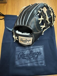 2024年新作　 Rawlings GR4FHENP6FS　フィンガーシフトモデル　流行りの大きめ内野手用　岡本和真　 軟式グローブ　グラブ 　USA　FS 