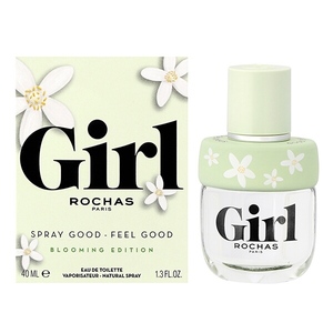 ロシャス ガール ブルーミング EDT・SP 40ml 香水 フレグランス GIRL BLOOMING EDITION ROCHAS 新品 未使用