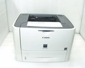 CANON Satera LBP3310 A4対応 モノクロレーザープリンター 難あり