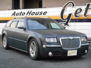 【岐阜県岐阜市】中古車 輸入車 2008年 クライスラー 300Cツーリング 3.5 HDDナビ 全塗装マッド系 ETC