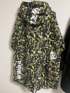 L☆エイプ☆ UNKLE MWA CAMO M-51 HOODIE JACKET 迷彩 ジャケット ミリタリー