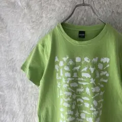 ★希少　graniph　グラニフ　動物その他いろいろ柄　tシャツ